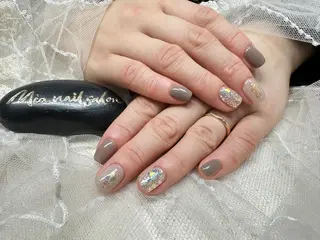 ネイル Mia 自宅ネイルサロンのネイルデザイン