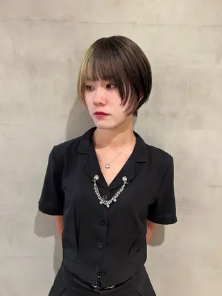 ショート デザイン/アレンジ ❤︎イシイレイのヘアスタイル