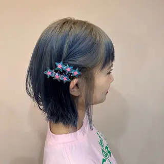 ショート レイヤーカット 西宮北口/みなみのヘアスタイル