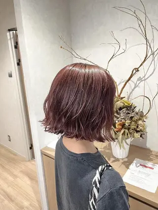 カラー 🪞official THREE 横浜🎀のヘアスタイル