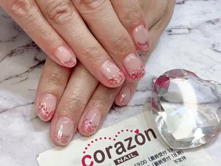 ネイル corazon所属・ネイリスト aicoのネイルデザイン