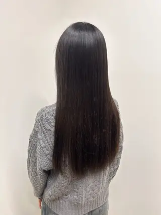 セミロング 伶風/ボブ/ ヘーゼルベージュのヘアスタイル