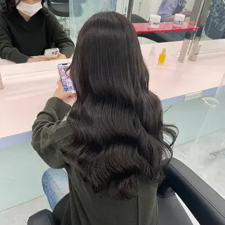 ロング カラー お客様満足No.1 🌈Neneのヘアスタイル