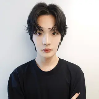 パーマ メンズ ハイトーン/パーマ/ メンズ / 櫻本🌐のヘアスタイル