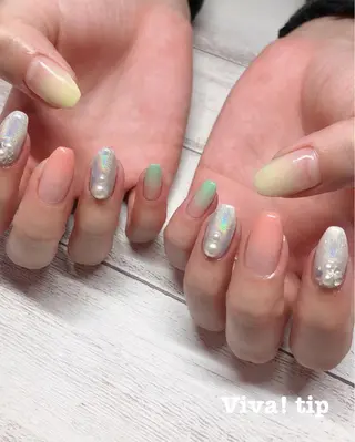 ネイル Viva!tip所属・Viva!tip ビバティップネイルのネイルデザイン