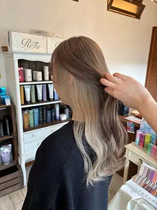 ロング カラー set up / chinamiのヘアスタイル