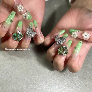 ネイル Rai nail_ Risaのネイルデザイン