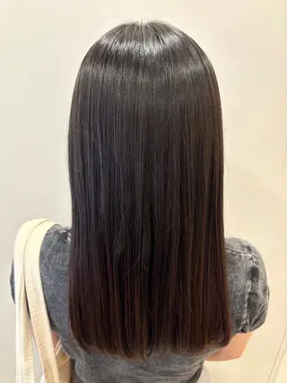 セミロング CIEL  四条河原町店所属・sakura💭🍓 CIEL四条河原町のヘアスタイル