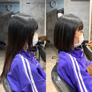 ミディアム G-grow 🌿mizukiのヘアスタイル