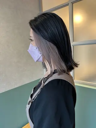 ショート カラー 🫧MANA レイヤーカット🌙のヘアスタイル