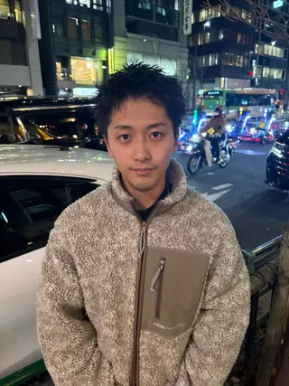 ショート パーマ メンズ charme所属・💈メンズカット ✂︎伊藤大輝💈のヘアスタイル