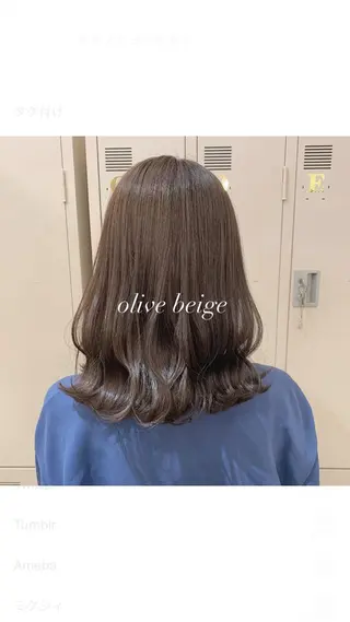 ロング カラー ヘアアレンジ 代表🎀 ふわモテ愛 され髪🩷yumiのヘアスタイル