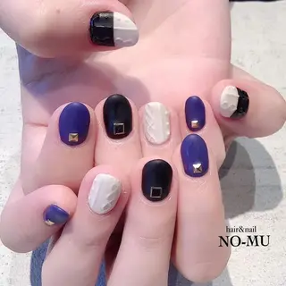 ネイル hair＆nail NO-MU所属・hair＆nail NO-MUのネイルデザイン