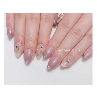 ネイル shimmer nailsのネイルデザイン