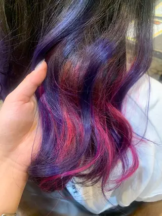 ロング kva所属・☺︎ RIHOのヘアスタイル