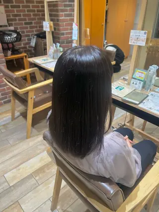 ミディアム カラー ウミ / 🫧カラー モデル様募集中🫧のヘアスタイル