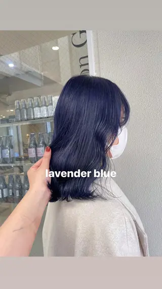 カラー miko🪽地毛風/ ハイトーン/レイヤーのヘアスタイル