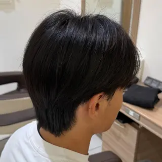 メンズ メンズカット/ 艶カラー🫧noaのヘアスタイル