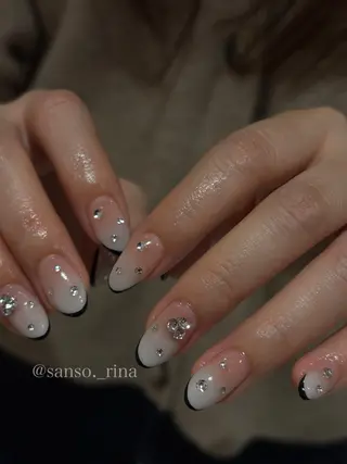 ネイル nuu  栄所属・早川 里奈のネイルデザイン