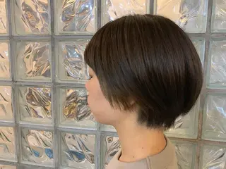 ショート カラー KARIOCA HEAD DESIGN所属・Sakairi Yunaのヘアスタイル