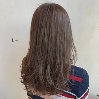 セミロング カラー メンズ指名多数!! SiLO 田島のヘアスタイル