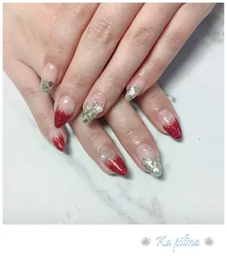 ネイル Nail salon Ka pilinaのネイルデザイン