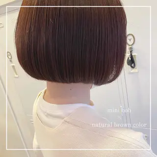 ショート 💛Frameなんば /村田百花のヘアスタイル