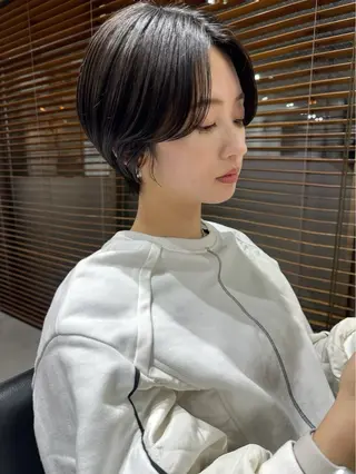 ショート 平 一裕のヘアスタイル