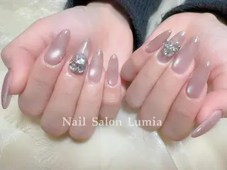 ネイル ネイルサロン ルミア Lumia 店長のネイルデザイン