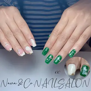 カラー ネイル C C🌼のネイルデザイン