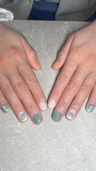 ネイル LINXS aosaのネイルデザイン