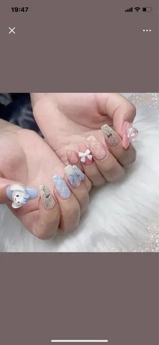 ロング ネイル Style Nailのネイルデザイン