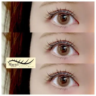 マツエク・マツパ KAWAGUCHI MARIEのマツエク・マツパデザイン