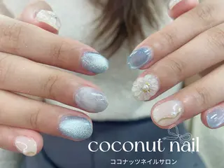 ネイル 神田 ココナッツのネイルデザイン