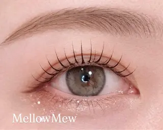 マツエク・マツパ Mellow Mew 酒見あきのマツエク・マツパデザイン