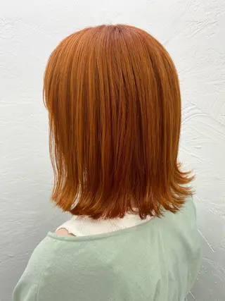 ミディアム YUIMARL岡山店 MIRAIのヘアスタイル