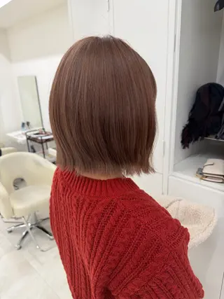 ショート カラー りん 渋谷のヘアスタイル