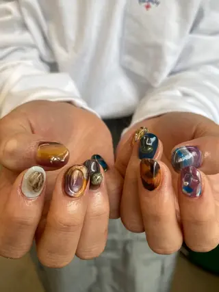 ネイル sister  mohawk所属・chika ／ nailのネイルデザイン