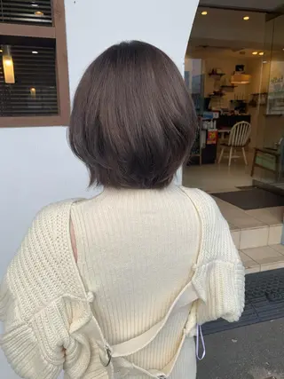 カラー 美容室 Jフィドルファドル所属・わきた かずなのヘアスタイル