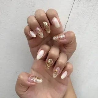 ネイル ibrel  nail所属・内田 光のネイルデザイン