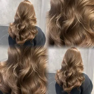 ロング 大人レイヤー/艶美髪 🇺🇸TOMONAのヘアスタイル