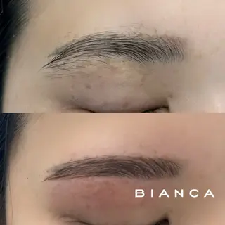 アイブロウ 🌱‬Bianca 大宮店 MAEDAのマツエク・マツパデザイン