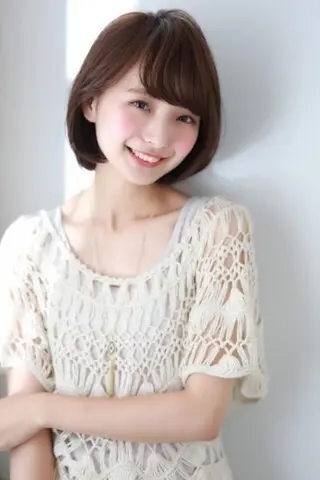 ミディアム カラー マツエク・マツパ 横浜Bob美容師🤎 ERINAのヘアスタイル