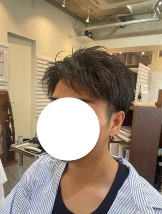 ショート ヘアアレンジ メンズ サービス満足度 No1👑植田愛夕のヘアスタイル