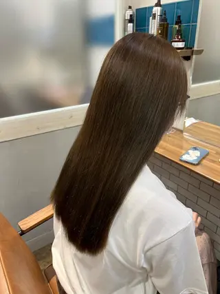 ロング カラー 🫧tomoka 透明感カラー🫧のヘアスタイル