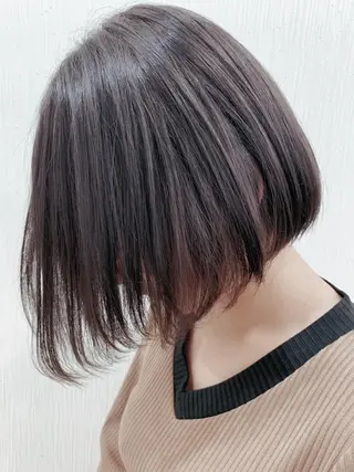 ミディアム カラー 🌿nudeカラー/ レイヤー/藤原🌿のヘアスタイル