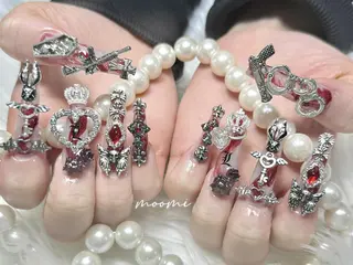 ネイル moomi nail スカルプ専門のネイルデザイン