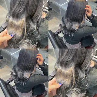 カラー オオカワユウキ 🎀newi池袋のヘアスタイル