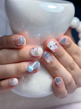 ネイル JJ’s Nail🐶のネイルデザイン