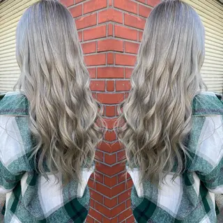 ロング カラー 👑派手髪/カット 👑ANRYのヘアスタイル